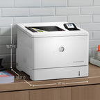 HP Color LaserJet Enterprise LaserJet Enterprise M554dn Color Printer, Ethernet Only; Duplex