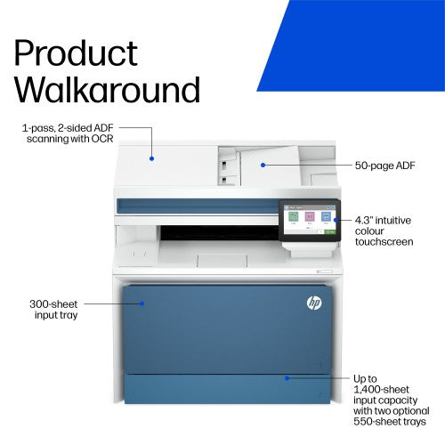 HP LaserJet Enterprise 4801 Color Printer