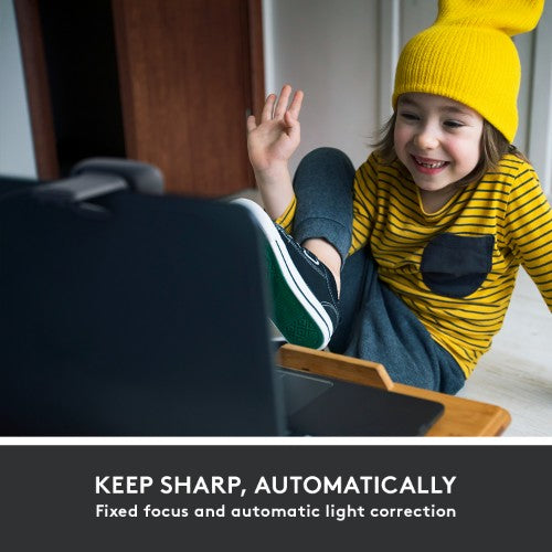 Logitech 960-001363 webcam 1280 x 720 pixels USB Graphite