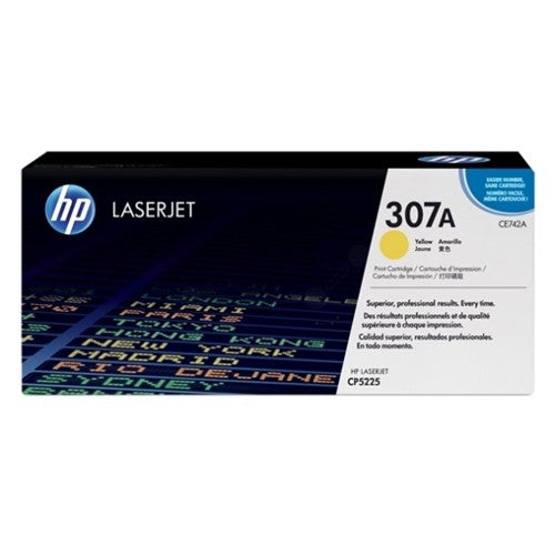CE742A (307A) Toner yellow, 7.3K pages