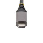 StarTech.com 5G4AB-USB-C-HUB interface hub USB 3.2 Gen 1 (3.1 Gen 1) Type-C 5000 Mbit/s Gray