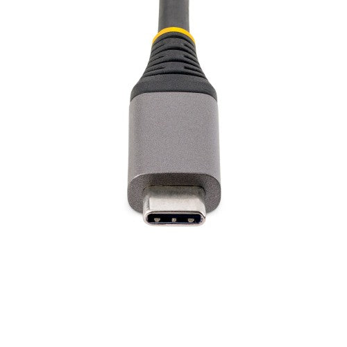 StarTech.com 5G4AB-USB-C-HUB interface hub USB 3.2 Gen 1 (3.1 Gen 1) Type-C 5000 Mbit/s Gray