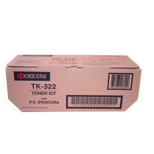 02F90US0 (TK-322) Toner black, 15K pages @ 5% coverage