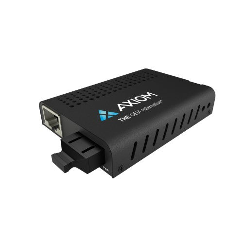 Axiom MC03-S3S40-AX network media converter 1000 Mbit/s 1310 nm Black