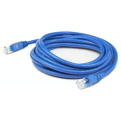 AddOn Networks ADD-1FSLCAT6A-BE networking cable Blue 11.8" (0.3 m) Cat6a U/UTP (UTP) Round