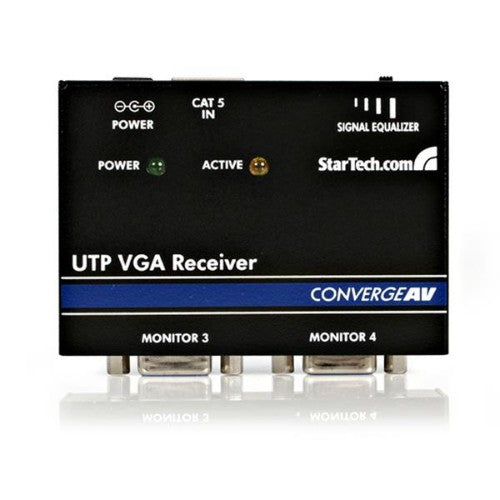 StarTech.com VGA over Cat5 Receiver Black