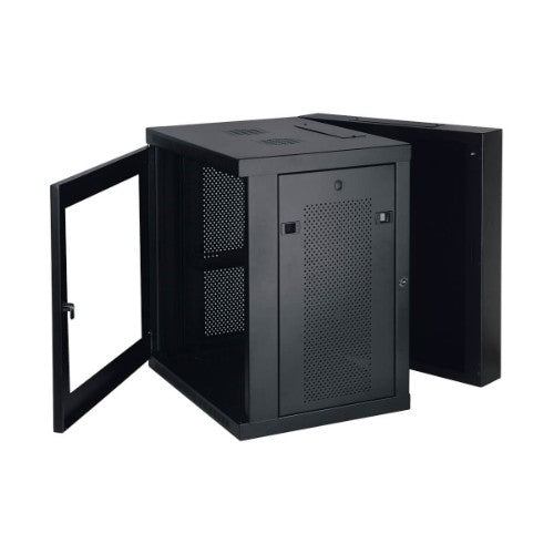 Tripp Lite SRW12USG rack cabinet 12U Wall mounted rack Black - Buy IT Solutions