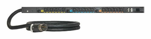 Eaton EVMA4609X-06 power distribution unit (PDU) 42 AC outlet(s) 0U Black
