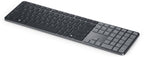 DELL Pro 7 Slim keyboard Home/Office RF Wireless + Bluetooth US English Graphite