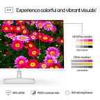 HP Series 5 27 inch FHD Monitor with Speakers - 527sa