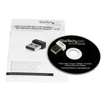 StarTech.com USB150WN1X1W network card WLAN 150 Mbit/s