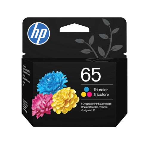 HP 65 Tri-color Original Ink Cartridge