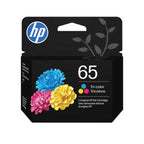 HP 65 Tri-color Original Ink Cartridge