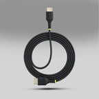 StarTech.com HDMI21-CBL-SLIM-50C HDMI cable 19.7" (0.5 m) HDMI Type A (Standard) Black