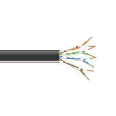 Black Box EVNSL0647A-1000 networking cable 12000" (304.8 m) Cat6 U/UTP (UTP)