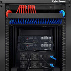 CyberPower CP2000PFCRM2U uninterruptible power supply (UPS) Line-Interactive 2 kVA 1200 W 8 AC outlet(s)