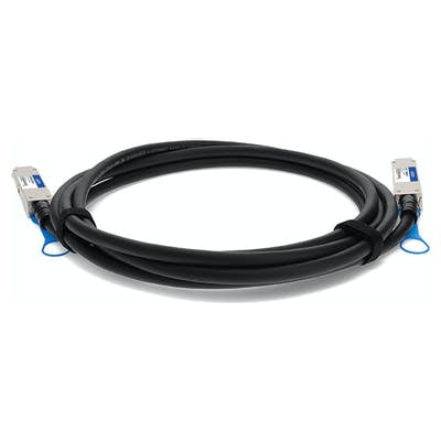AddOn Networks QSFP-100G-CU2-5M-AO InfiniBand/fibre optic cable 98.4" (2.5 m) QSFP28 Black, Silver