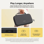 Belkin ENA003FQCH portable game console case Hardshell case Nintendo Charcoal