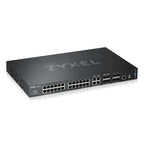 Zyxel XGS4600-32 network switch Managed L3 Gigabit Ethernet (10/100/1000) 1U Black