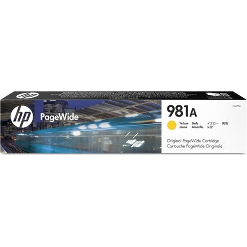 J3M70A (981A) Ink cartridge yellow, 6K pages, 69ml