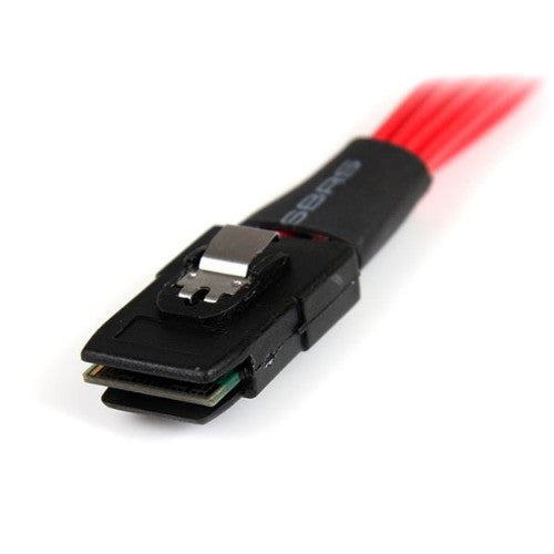 StarTech.com 1m SCSI SAS SCSI cable Red, Black SATA III 39.4" (1 m) SATA 7-pin - Buy IT Solutions