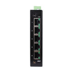 Eaton NGI-U05E network switch Unmanaged Gigabit Ethernet (10/100/1000) DIN rail Black