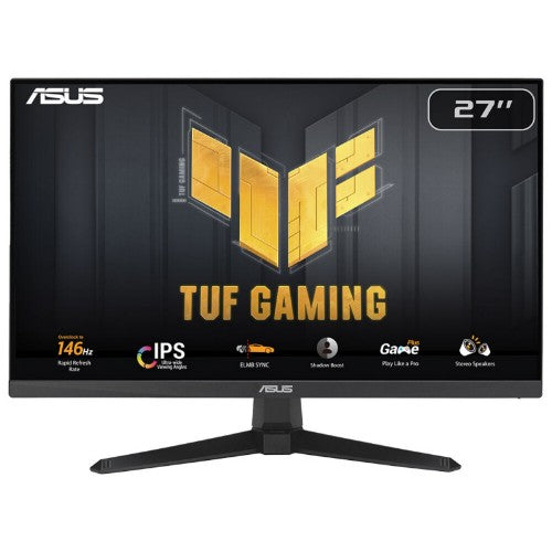ASUS TUF Gaming VG279QE5A computer monitor 27" 1920 x 1080 pixels Full HD LCD Black