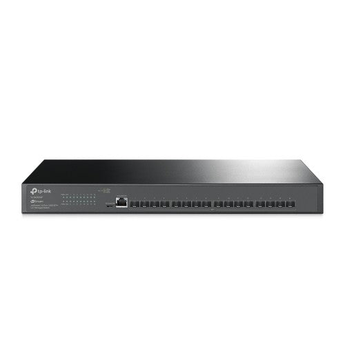 TP-Link JetStream TL-SX3016F network switch Managed L2+/L3 Black