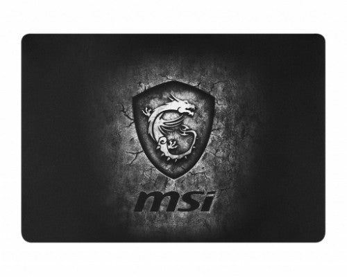 MSI AGILITYGD20 mouse pad Gaming mouse pad Black, Gray