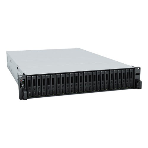 Synology FlashStation FS3410 NAS/storage server Rack (2U) Intel® Xeon® D D-1541 16 GB DDR4 DSM Black