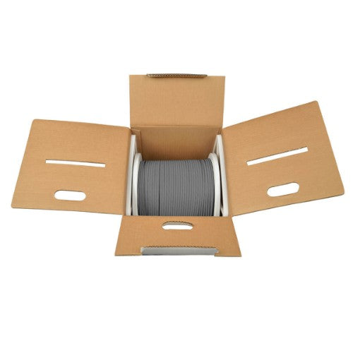 Tripp Lite N222-01K-GY networking cable Gray 12000" (304.8 m) Cat6