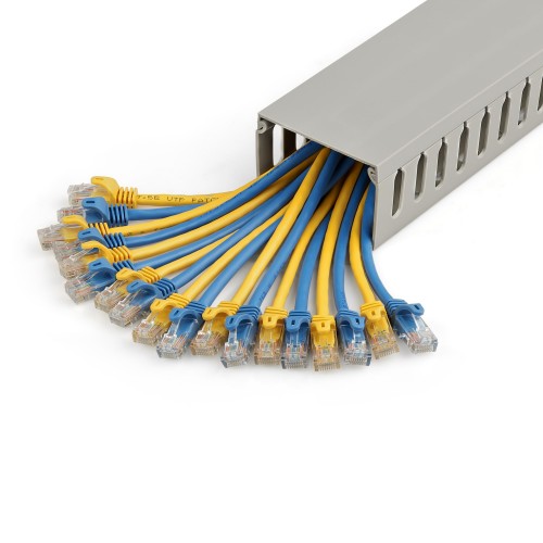StarTech.com CBMWD7550 cable organizer Cable tray Gray 1 pc(s)
