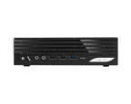 MSI Pro DP21 14M-1000US Intel® Core™ i5 i5-14400 32 GB DDR5-SDRAM 1 TB SSD Windows 11 Pro Desktop Mini PC Black
