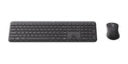 Logitech Signature Slim Combo MK955 for Business | Copilot Edition keyboard Mouse included Office RF Wireless + Bluetooth QWERTY English Graphite