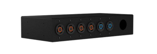 Vertiv VP0N6202 power distribution unit (PDU) 6 AC outlet(s) 2U Black