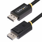 StarTech.com DP21-6F-DP40-CABLE DisplayPort cable 70.9" (1.8 m) Black