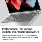HP ProBook 4 G2a 14 inch Notebook Next Gen AI PC Copilot+ PC AMD Ryzen™ AI 7 445 Laptop 14" Touchscreen WUXGA 16 GB DDR5-SDRAM 512 GB SSD Wi-Fi 6E (802.11ax) Windows 11 Pro Silver