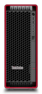 Lenovo ThinkStation P7 Intel Xeon W w5-3425 32 GB DDR5-SDRAM 1 TB SSD NVIDIA RTX 4000 Ada Windows 11 Pro for Workstations Tower Workstation Black, Red