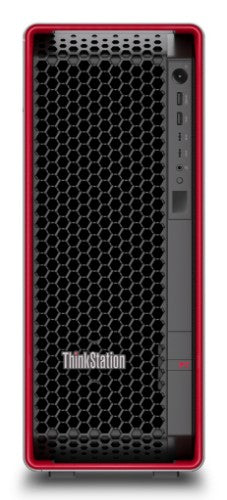 Lenovo ThinkStation P7 Intel Xeon W w5-3425 32 GB DDR5-SDRAM 1 TB SSD NVIDIA RTX 4000 Ada Windows 11 Pro for Workstations Tower Workstation Black, Red