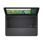 DELL Chromebook 3120 2-in-1 Intel® N N100 11.6" Touchscreen HD 4 GB LPDDR5-SDRAM 64 GB eMMC Wi-Fi 6 (802.11ax) ChromeOS Black