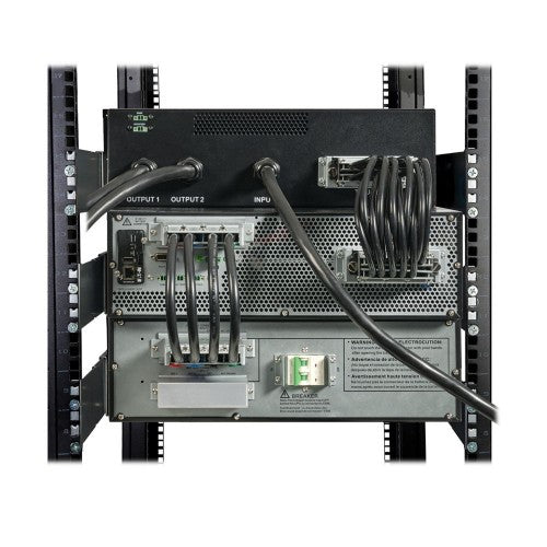 Eaton 93PX8K uninterruptible power supply (UPS) Double-conversion (Online) 7.5 kVA 7500 W 2 AC outlet(s)
