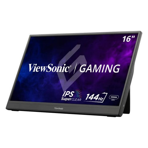 Viewsonic VX1654 portable TV/monitor Portable monitor Black 15.6" LED 1920 x 1080 pixels