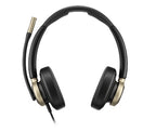 HP Poly Mission 825 Stereo USB Wired Headset (Bulk)