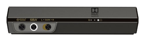 Creative Labs Sound BlasterX G6 2.0 channels USB