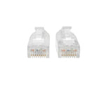 Tripp Lite N201-S6N-GY networking cable Gray 5.91" (0.15 m) Cat6 U/UTP (UTP)