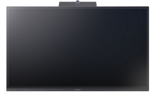 Sharp PN-LA862 Interactive flat panel 86" LCD 500 cd/m² 4K Ultra HD Black Touchscreen 24/7
