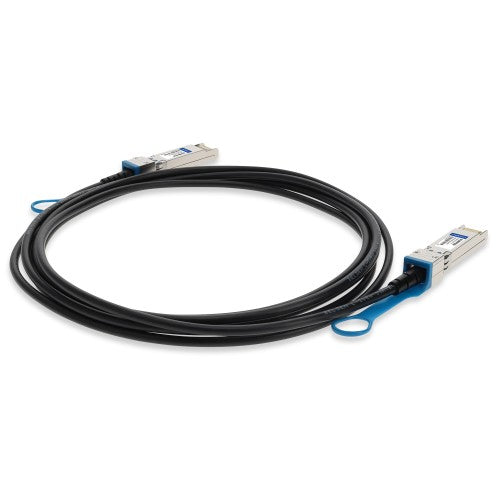 AddOn Networks ADD-SARSMX-PDAC3M InfiniBand/fibre optic cable 118.1" (3 m) SFP+ DAC Black