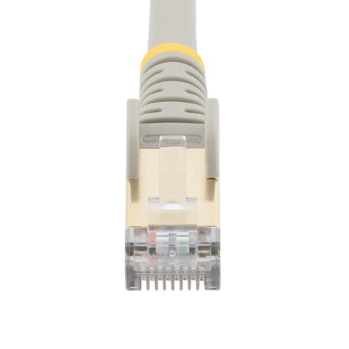 StarTech.com C6ASPAT14GR networking cable Gray 169.3" (4.3 m) Cat6a U/FTP (STP)