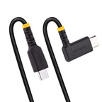 StarTech.com R2CCR-2M-USB-CABLE USB cable USB 2.0 78.7" (2 m) USB C 0.48 Gbit/s 60 W Black