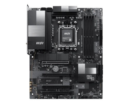 MSI PRO B850-V EVO WIFI motherboard AMD B850 Socket AM5 ATX